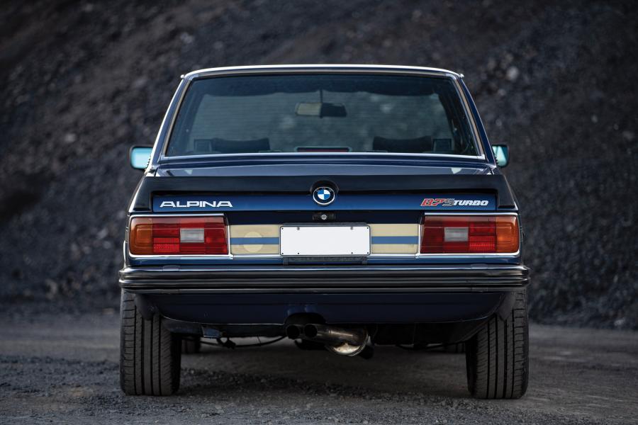  Alpina B7 S Turbo (E12) 1981 года  (JP) (фото 18 из 27)